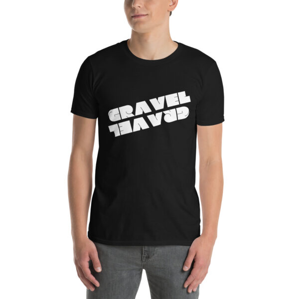 T-shirt gravel miroir Unisexe