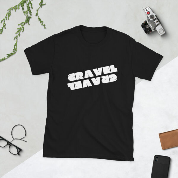 T-shirt gravel miroir Unisexe – Image 7