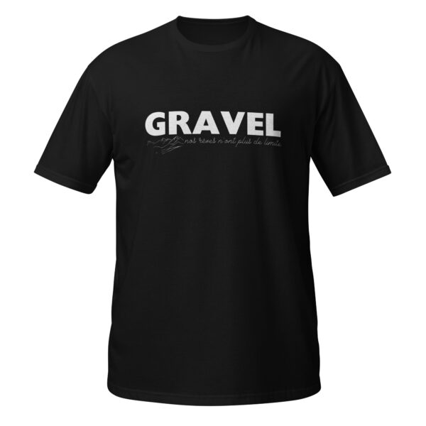 T-shirt gravel Unisexe