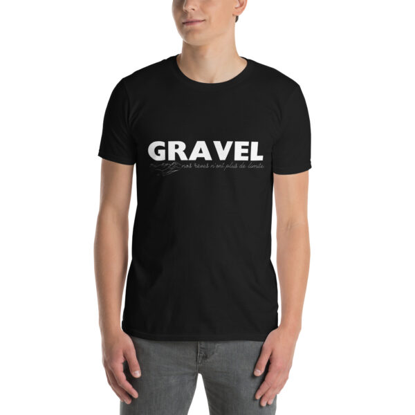 T-shirt gravel Unisexe – Image 2