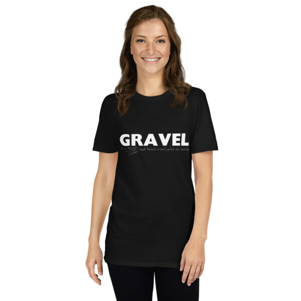 T-shirt gravel Unisexe – Image 3