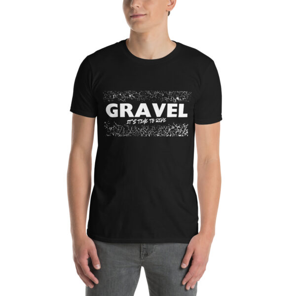 T-shirt gravel time to ride Unisexe – Image 2