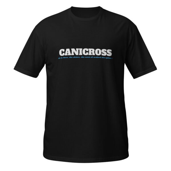 T-shirt canicross friend Unisexe