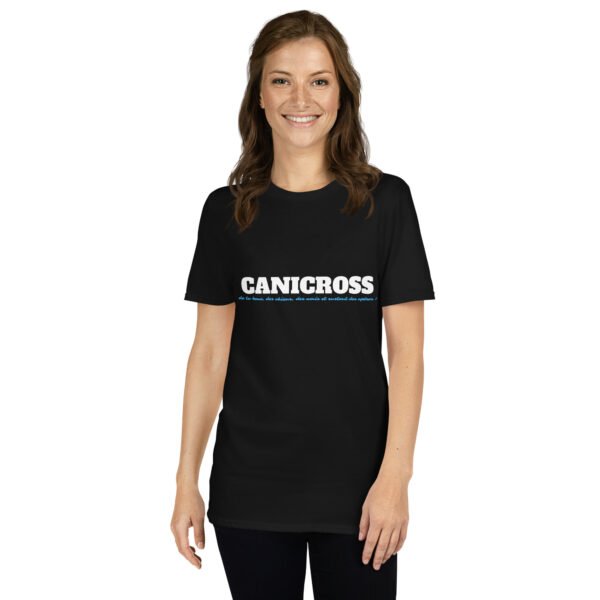 T-shirt canicross friend Unisexe – Image 2