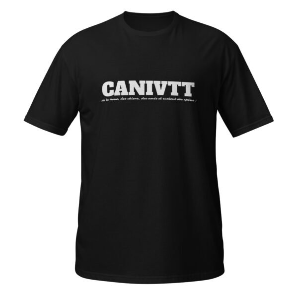 T-shirt caniVTT Unisexe