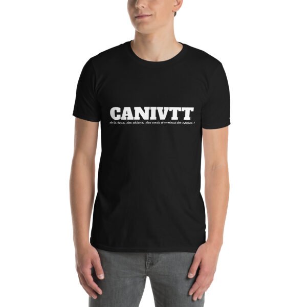 T-shirt caniVTT Unisexe – Image 3