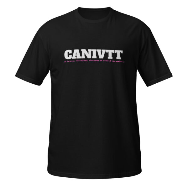 T-shirt caniVTT Unisexe