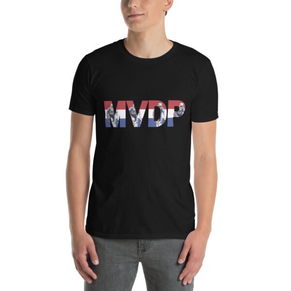 T-shirt MVDP Unisexe – Image 3