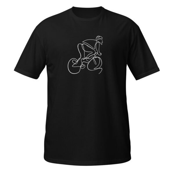 T-shirt cycliste art Unisexe