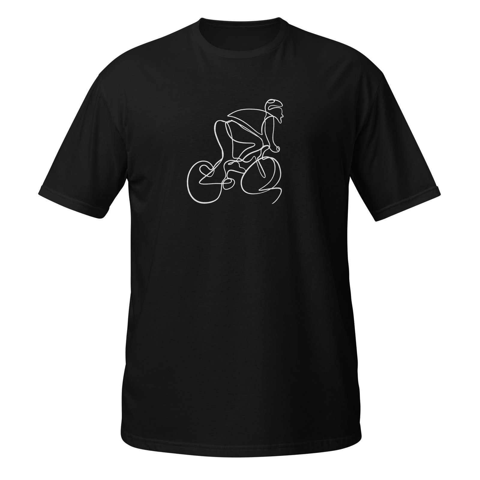 T-shirt cycliste art Unisexe