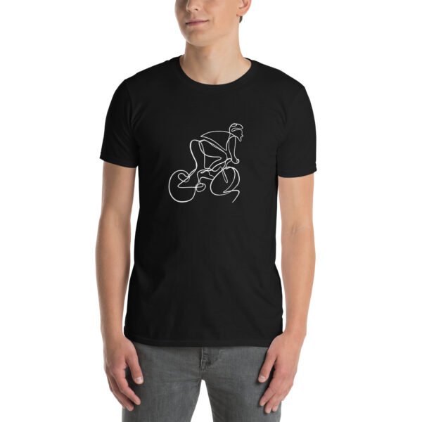 T-shirt cycliste art Unisexe – Image 3