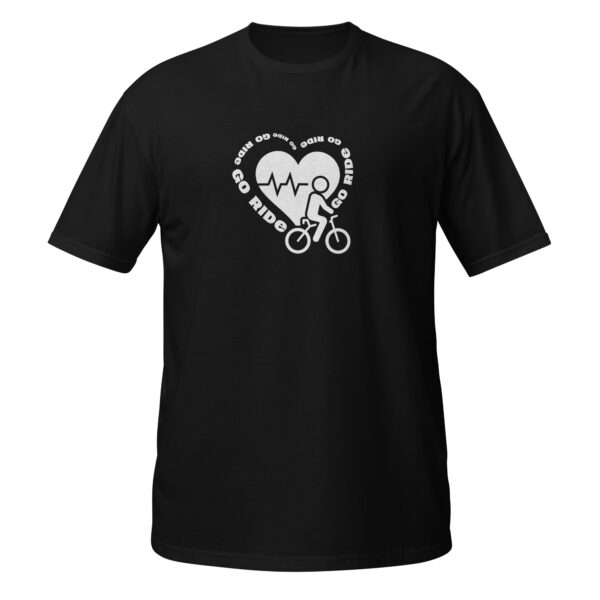 T-shirt cyclisme love ride Unisexe