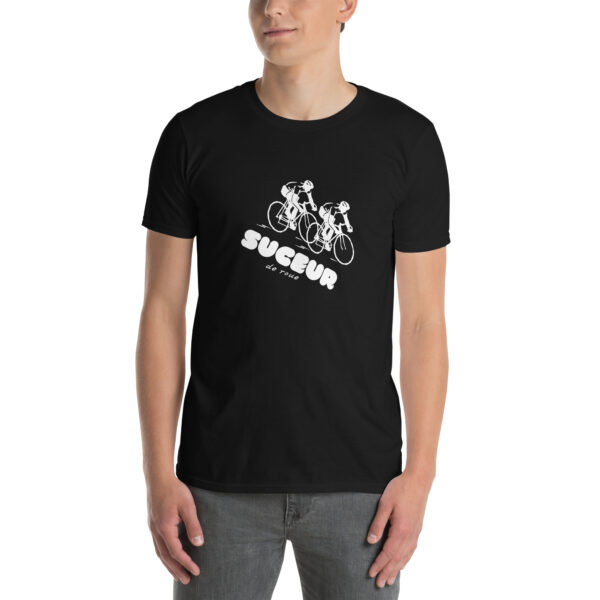 T-shirt cyclisme suceur de roue Unisexe – Image 3