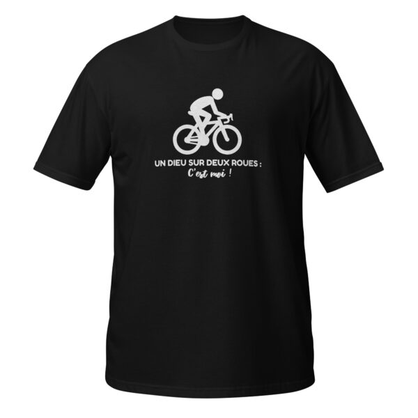 T-shirt cyclisme dieu Unisexe