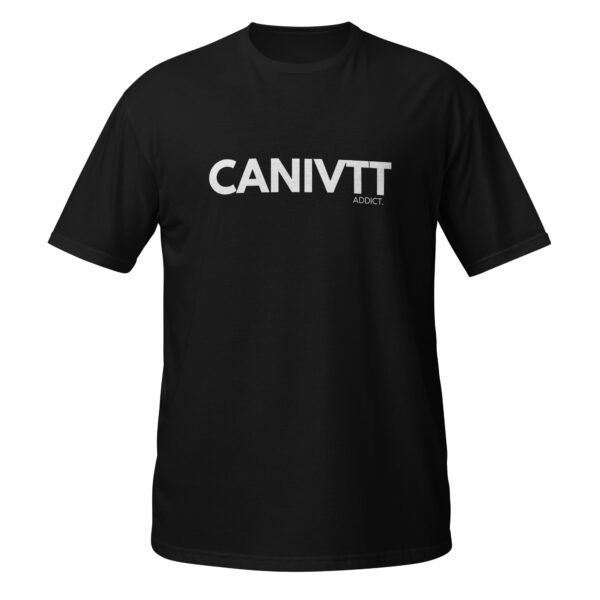 T-shirt caniVTT addict Unisexe