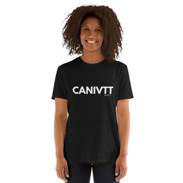 T-shirt caniVTT addict Unisexe – Image 2