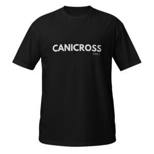 T-shirt canicross addict Unisexe