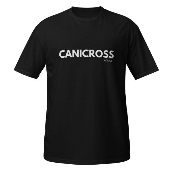 T-shirt canicross addict Unisexe