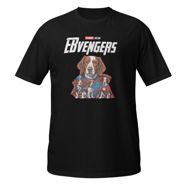 T-shirt épagneul breton vengers Unisexe