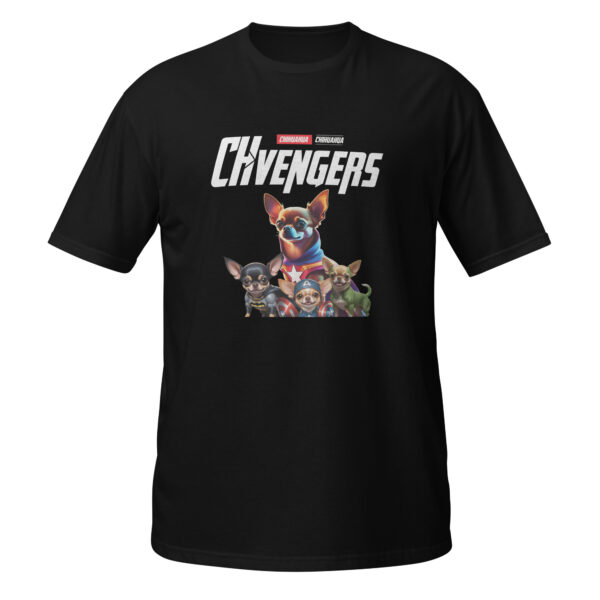 T-shirt chihuahua vengers Unisexe