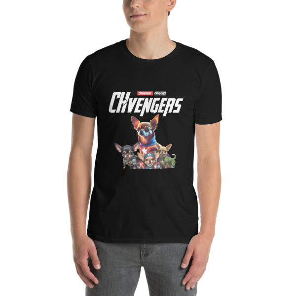 T-shirt chihuahua vengers Unisexe – Image 3