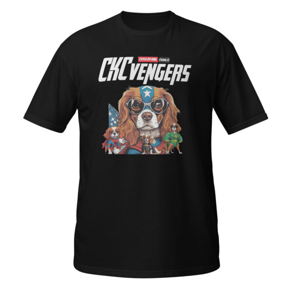 T-shirt cavalier king charles vengers Unisexe