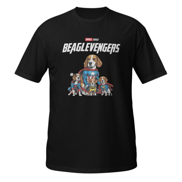 T-shirt beagle vengers  Unisexe