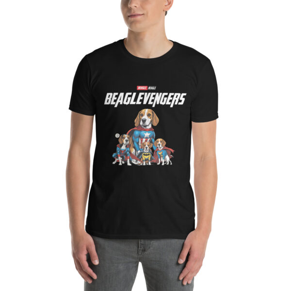 T-shirt beagle vengers  Unisexe – Image 3