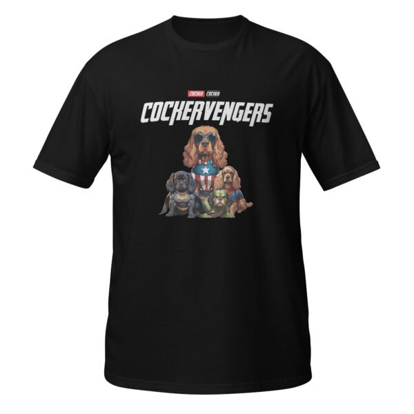 T-shirt cocker vengers Unisexe