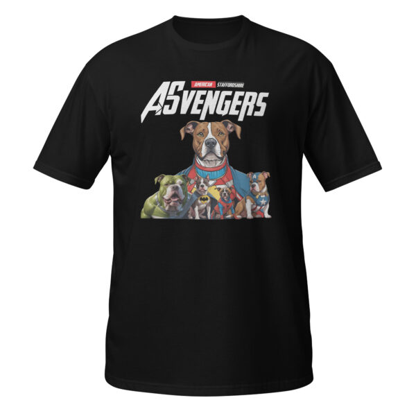 T-shirt AMstaff vengers Unisexe