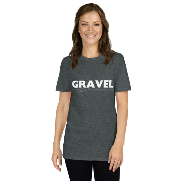 T-shirt gravel Unisexe – Image 6