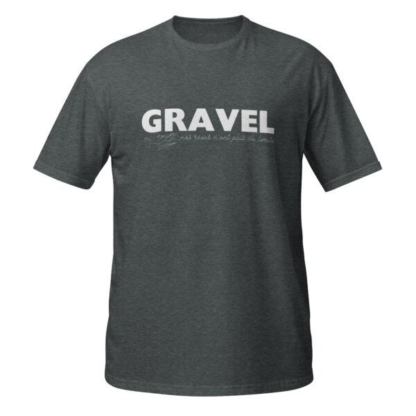 T-shirt gravel Unisexe – Image 11