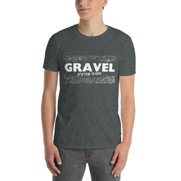 T-shirt gravel time to ride Unisexe – Image 6