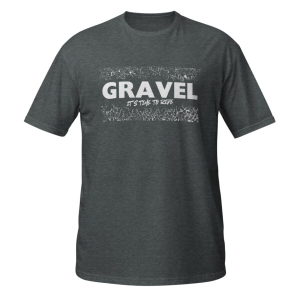 T-shirt gravel time to ride Unisexe – Image 11