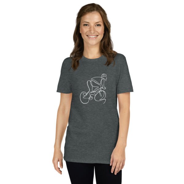 T-shirt cycliste art Unisexe – Image 6