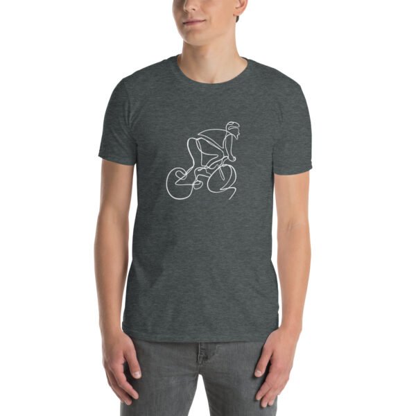 T-shirt cycliste art Unisexe – Image 7