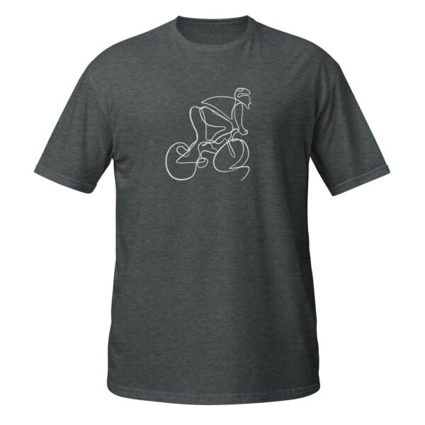 T-shirt cycliste art Unisexe – Image 9