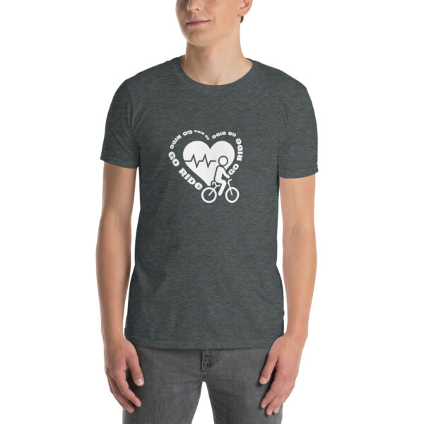 T-shirt cyclisme love ride Unisexe – Image 7