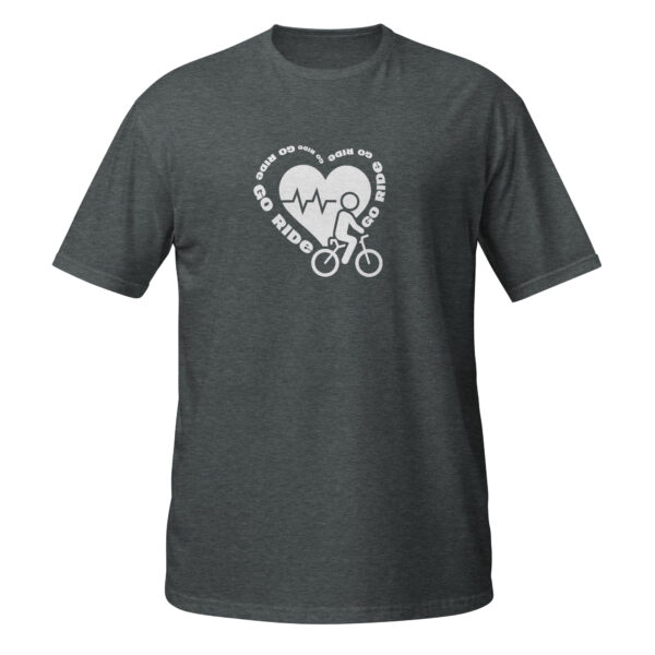 T-shirt cyclisme love ride Unisexe – Image 9