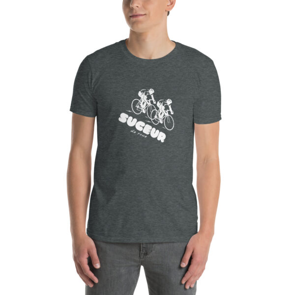 T-shirt cyclisme suceur de roue Unisexe – Image 7