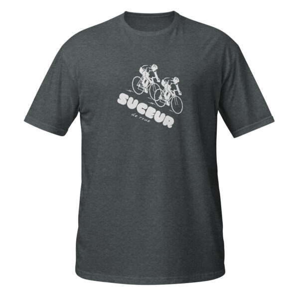 T-shirt cyclisme suceur de roue Unisexe – Image 9