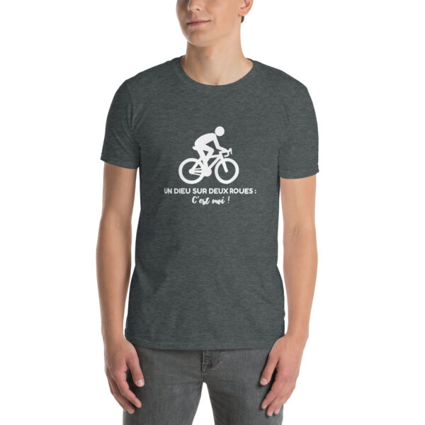 T-shirt cyclisme dieu Unisexe – Image 7