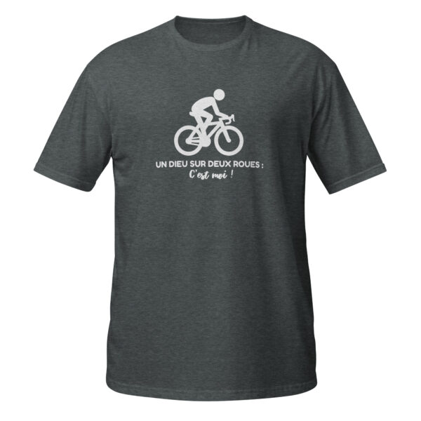 T-shirt cyclisme dieu Unisexe – Image 9