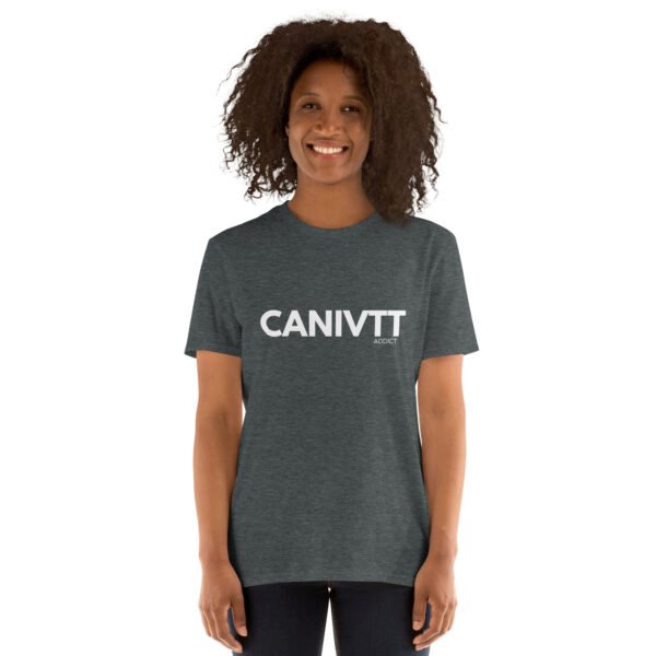 T-shirt caniVTT addict Unisexe – Image 6