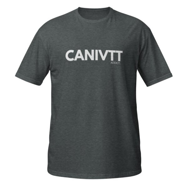 T-shirt caniVTT addict Unisexe – Image 9