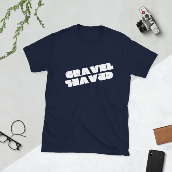 T-shirt gravel miroir Unisexe – Image 9