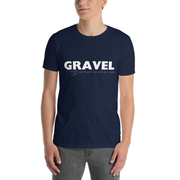 T-shirt gravel Unisexe – Image 4