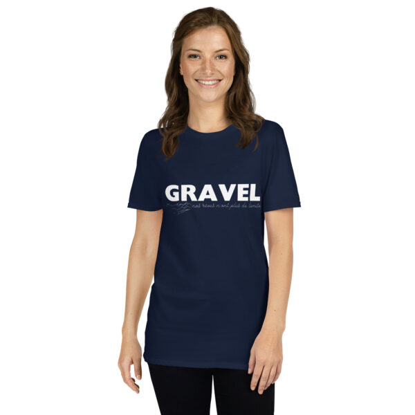 T-shirt gravel Unisexe – Image 5