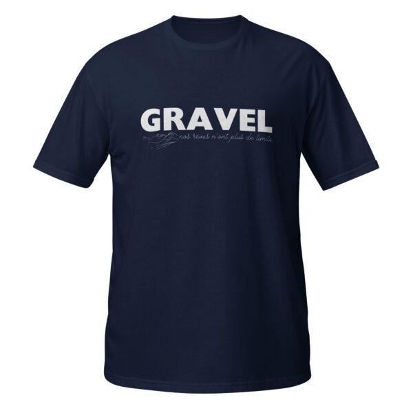 T-shirt gravel Unisexe – Image 9