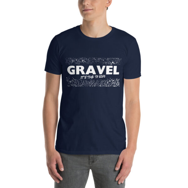 T-shirt gravel time to ride Unisexe – Image 4